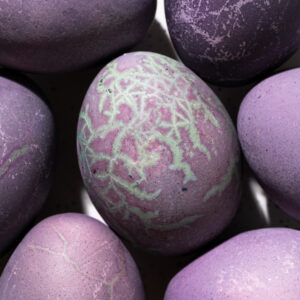 Πασχαλινά Αυγά με Φυσικό Τρόπο Βαφής (Παντζάρι & Μωβ Λάχανο)