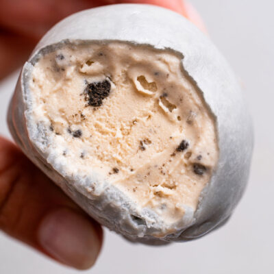 Παγωτό Mochi Cookies & Cream