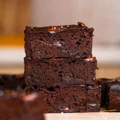 Yγιεινά Brownies Χωρίς Επεξ. Ζάχαρη