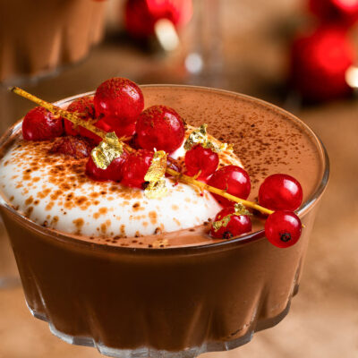 Μους Σοκολάτας με Γιαούρτι (με 3 υλικά)