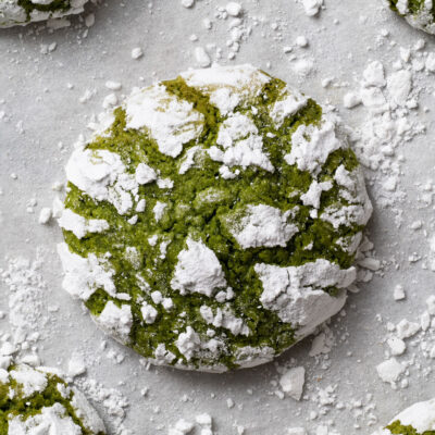 Κρακελέ Μπισκότα Matcha