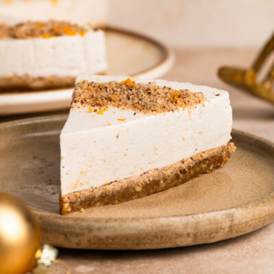 Cheesecake ”Μελομακάρονο” με Cottage Cheese (πρωτεϊνικό, χωρίς επεξ. ζάχαρη & gluten free)