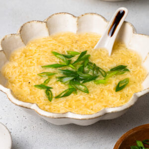 Κινέζικη Σούπα με Αυγό (Egg Drop Soup)