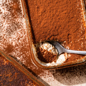 Τιραμισού Chia Pudding με Γιαούρτι