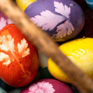 Πασχαλινά Αυγά με Φυσικές Βαφές – Ολοκληρωμένος Οδηγός