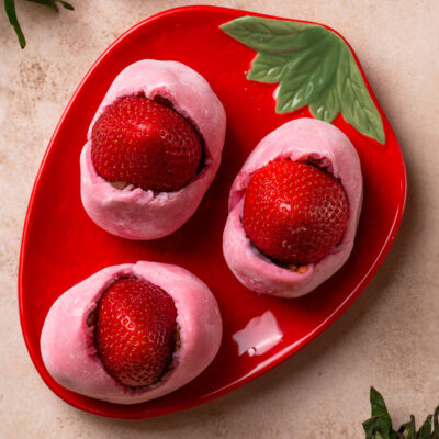 Daifuku Mochi Φράουλα